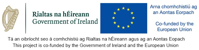 This project is co-funded by the Government of Ireland and the European Union